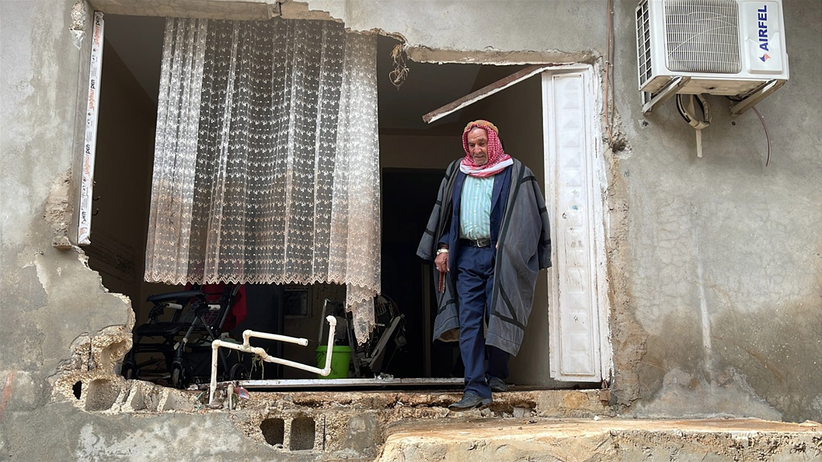 Şanlıurfa’da sel felaketi: 7 kişilik aile yardım bekliyor